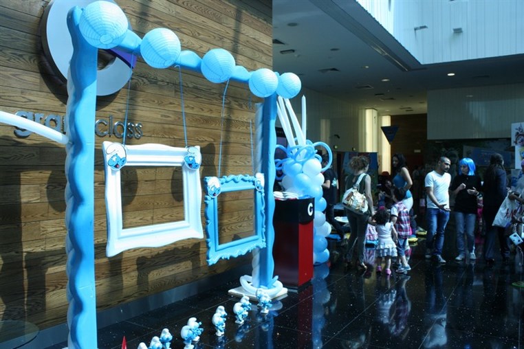 Smurfs Invasion at ABC